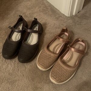 Bundle of JBU Shoes Size 9 EUC